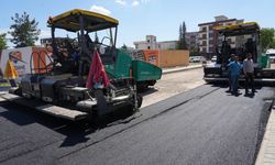 Başkan Tutdere Alitaşı Mahallesi’nde asfalt çalışmalarını inceledi 