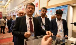 Başkan Tutdere Türkiye Belediyeler Birliği encümen üyeliğine yeniden seçildi 