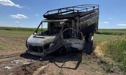 Diyarbakır’da korkunç olay: Baba ve oğlu yanmış kamyonette ölü bulundu 