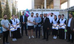 Genç Nesiller Derneği’nin Adıyaman’daki konteyner yerleşkesi açıldı: Hollanda’dan Umut Işığı  - Videolu Haber