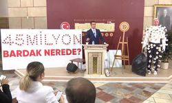 Gökçek’ten ABB’ye '45 Milyon Bardak' sorusu: '25 Tır Malzeme Nerede?' 