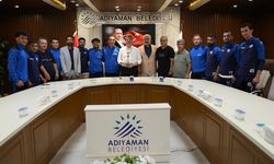 İşitme Engelli Sporculardan Başkan Tutdere’ye şampiyonluk sözü  