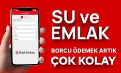 Kahta Belediyesi'nden Dijital Kolaylık: ‘Su ve Emlak Vergileri’ Ziraat Mobil üzerinden ödenebilecek 