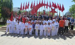 Kahta’da 19 Mayıs coşkuyla kutlandı 