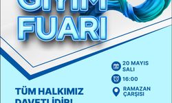 Kahta’da Giyim Fuarı açılıyor