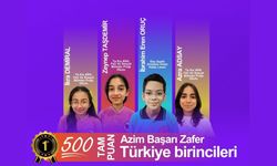 Kahta’dan Türkiye genelinde büyük başarı: Dört öğrenci 500 tam puanla Türkiye birincisi oldu 