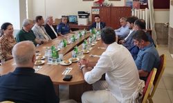 Kaymakam Seyhan Şehit Musa Vuruşkan Ortaokulu'nun etkinliğine katıldı 