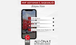 MHP Adıyaman İl Başkanı Ali Önat: 'Adıyaman’da yükselişimiz kararlılıkla devam ediyor' 