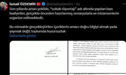 MHP'den sokak röportajlarına yönelik yasa teklifi: 'Yalnızca Yetkilendirilmiş Kişiler Yapabilsin' 