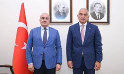 Milletvekili Özhan’dan Bakan Ersoy’a ziyaret 