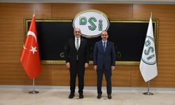Milletvekili Özhan’dan DSİ Genel Müdürü Mehmet Akif Balta’ya ziyaret 