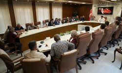 Muhtarlar Federasyonu’ndan Başkan Tutdere’ye ziyaret: ‘Şehri birlikte inşa ediyoruz’  - Videolu Haber