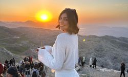Nemrut’ta hayalindeki doğum gününü gerçekleştirdi 