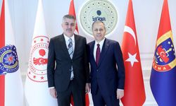 Şan, İçişleri Bakanı Ali Yerlikaya ile Adıyaman’daki çalışmaları görüştü 