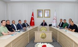 Vali Yardımcıları ‘Değerlendirme Toplantısı’ düzenlendi 