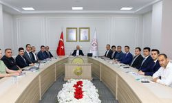 Vali Yardımcıları Değerlendirme Toplantısı gerçekleştirildi