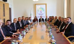15 Baro Başkanından DEM Parti’ye süreç desteği: ‘Barış süreci demokratik çözümün anahtarıdır’ 