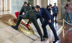 Adalet Bakanı Yılmaz Tunç ve HSK üyeleri Anıtkabir’i ziyaret etti 