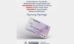 Adıyaman Belediyesi’nden Kurban Bayramı öncesi 948 aileye destek 