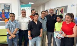 Adıyaman Belediyesi’nden özel gereksinimli öğrencilere karne günü sürprizi  - Videolu Haber