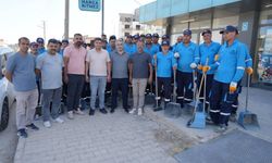 Adıyaman Belediyesi’nden Yeni Mahalle’de kapsamlı temizlik çalışması 