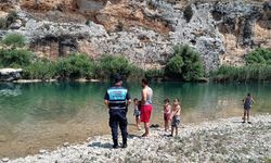 Adıyaman’da Jandarma’dan mesire alanlarında boğulma vakalarına karşı dronlu önlem  - Videolu Haber