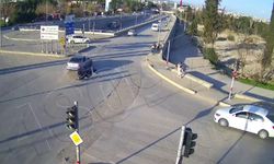 Adıyaman’da KGYS kameralarına yansıyan ilginç trafik kazaları  - Videolu Haber