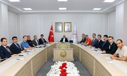 Adıyaman’da Vali Yardımcıları Değerlendirme Toplantısı gerçekleştirildi 
