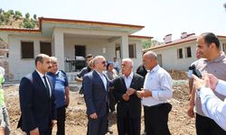 Aksu Köyü’nde yeni bir yaşam başlıyor