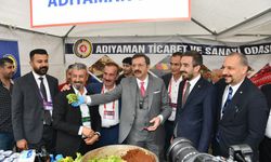 ATSO, TOBB’un 81. Genel Kurulunda Adıyaman çiğköftesini tanıttı 