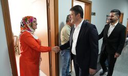 Başkan Tutdere, belediye personeliyle bayramlaştı: ‘Bu şehri omuz omuza ayağa kaldıracağız’  - Videolu Haber