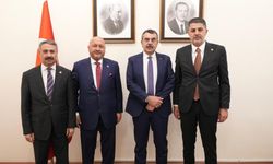 Deprem sonrası eğitim yatırımları, TOKİ bölgeleri ve yeni okul projeleri masaya yatırıldı 