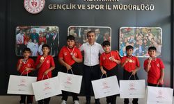 Depremzede kardeşlerden Türkiye şampiyonluğu! 