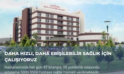 Günde 5 binden fazla hastaya hizmet: Randevuların %80’i MHRS üzerinden alınıyor 