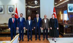 HAK-İŞ Heyetinden Cumhurbaşkanı Yardımcısı Yılmaz’a KÇP ziyareti 