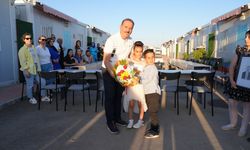İl Milli Eğitim Müdürü Tosun, Umut Kent’teki öğretmenlerle buluştu 