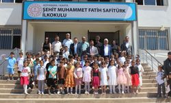 Kahta’da 37 bin öğrenci karne heyecanı yaşadı 