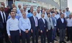 Kahta’da bayramlaşma töreni geniş katılımla gerçekleştirildi  - Videolu Haber