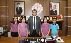 Kahta'da dört öğrenci Türkiye birincisi oldu 