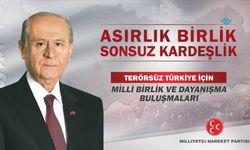 MHP'den ‘Terörsüz Türkiye’ için 81 ilde büyük buluşma hamlesi 