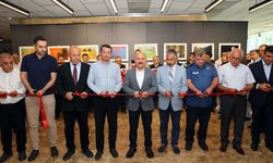 ‘Tarım, Orman ve İnsan’ temalı fotoğraf sergisi Adıyaman'da açıldı 