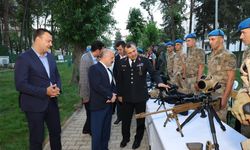 Vali Dr. Osman Varol, Jandarma Teşkilatının 186. Kuruluş Yıl Dönümünü kutladı 