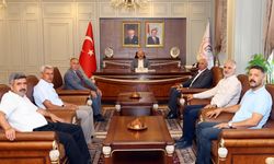Vali Dr. Osman Varol, Merkez Köy Muhtarlarıyla bir araya geldi 