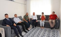 Vali Dr. Osman Varol’dan Babalar Günü’nde anlamlı ziyaret 