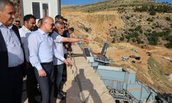 Vali Varol, Kalker Ocağında incelemelerde bulundu