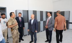 Vali Varol’dan Kahta’daki eğitim yatırımlarına inceleme ziyareti 