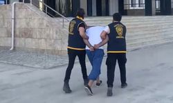 16 yıl 11 ay 15 gün hapis cezası ile aranan şahıs balkondan kaçmaya çalışırken yakalandı  - Videolu Haber
