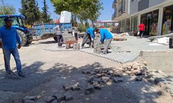 Adıyaman Belediyesinden 12 mahallede asfalt ve üstyapı çalışması 