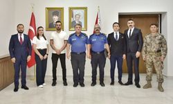 Adıyaman Emniyet Müdürlüğü’nden veda ve teşekkür töreni 