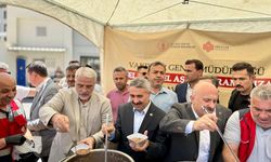 Adıyaman’da geleneksel aşure etkinliği yoğun katılımla gerçekleştirildi 